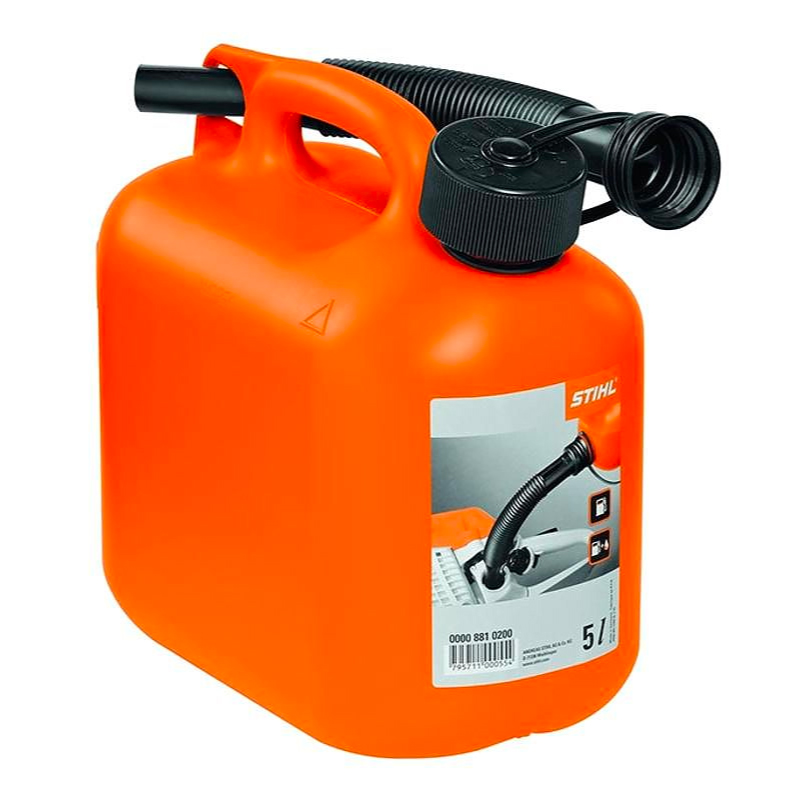 Bidón 5 litros metálico para combustible Pressol – SuperBidon